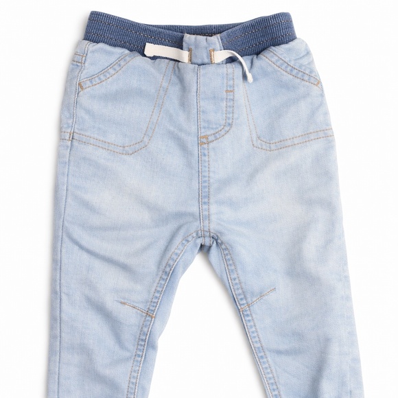 Designer Bundle- 2T POLO Quarter Zip + 12-18m jeans - Picture 10 of 11